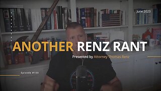 The Who Treaty and COVID Origins, Renz Was Right Again (Part 2)