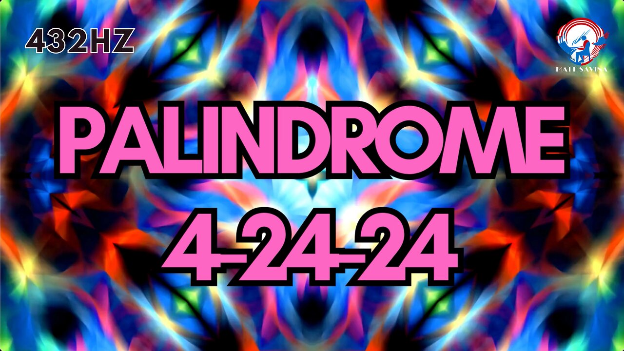 Palindrome - Matt Savina (432hz) Contemporary Piano Instrumental Music