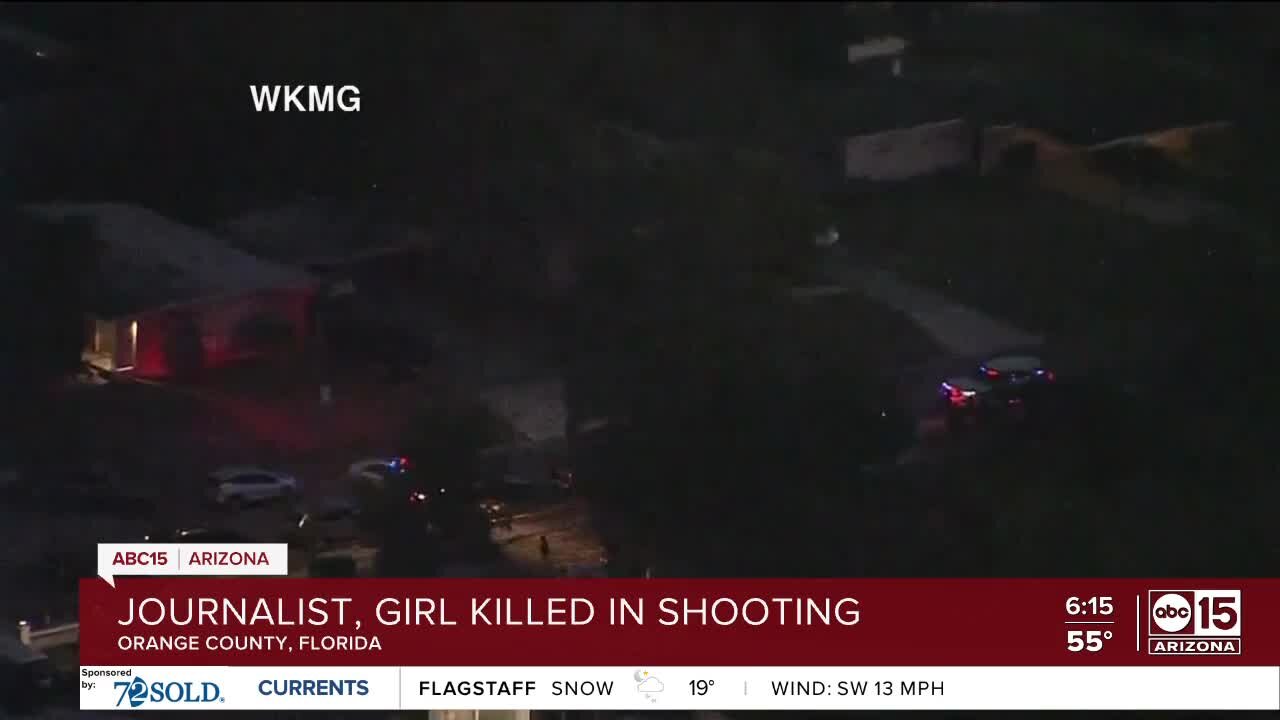 Authorities: TV reporter, 9-year-old girl shot and killed in Florida