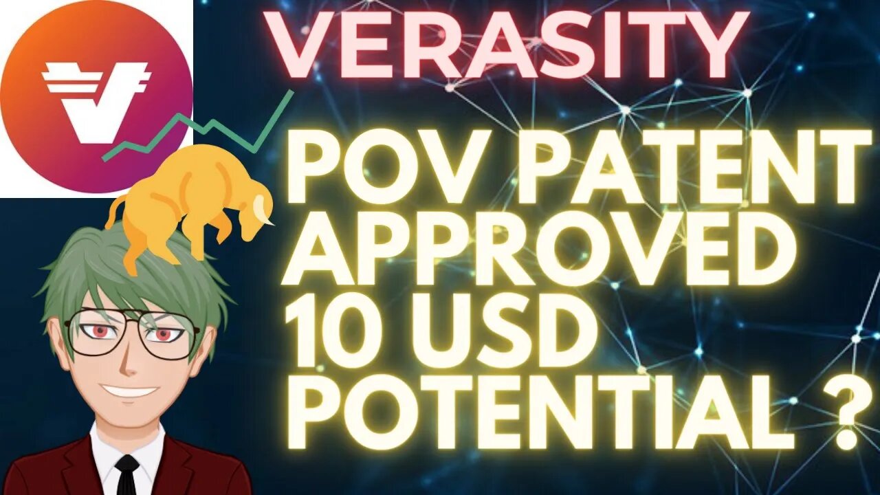 VERASITY PATENT ON CHINA APPROVED AND WHAT IT MEANS FOR ITS FUTURE