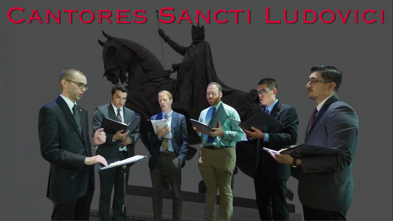 Introducing Cantores Sancti Ludovici in their debut album, Shield of Faith