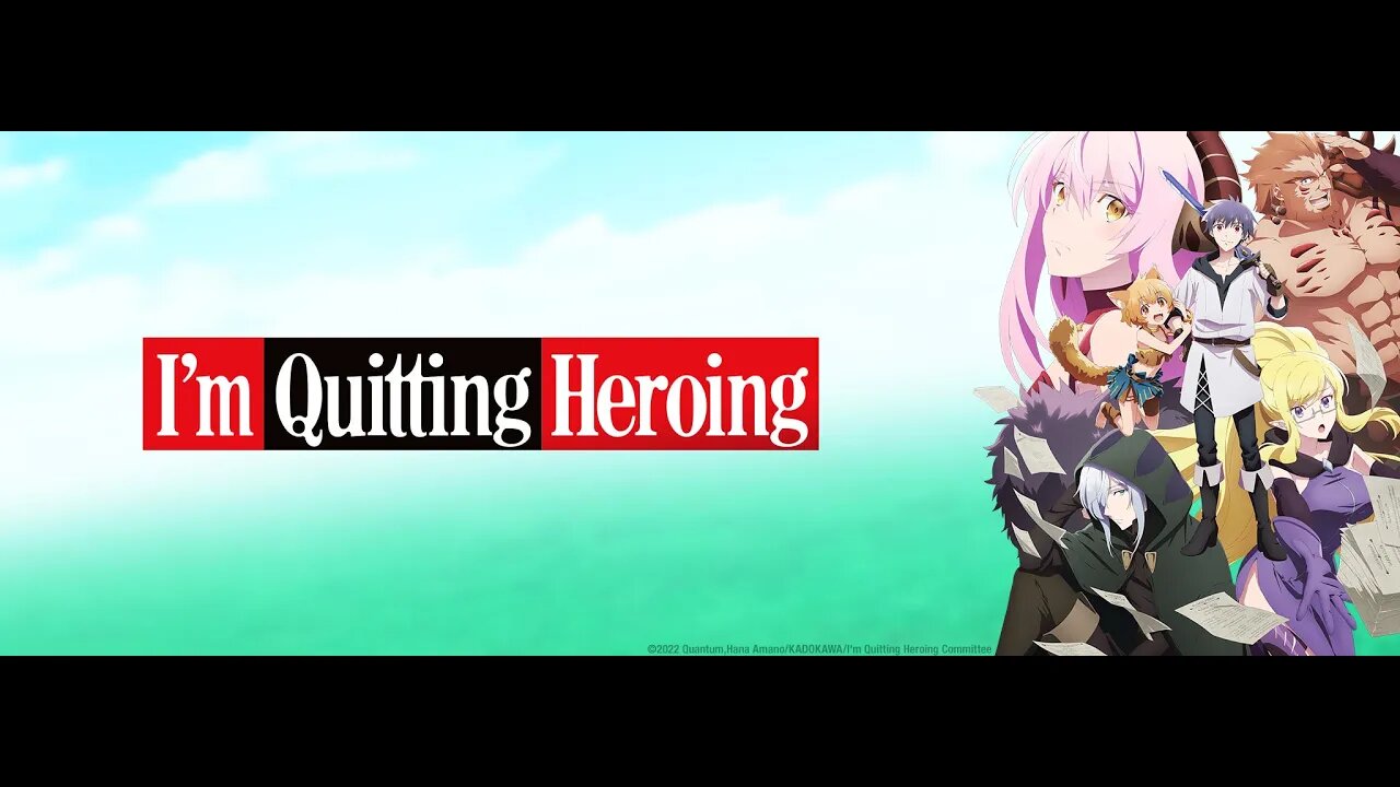 I'm Quitting Heroing - Official Trailer | English Sub