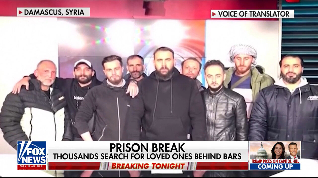 Thousands Begin Searching For Loved Ones Jailed In Syria