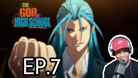 The God of Highschool Ep.7 Reaction