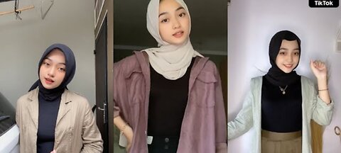 Tiktok hijab viral part 4