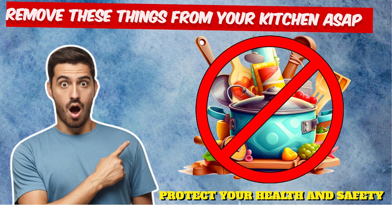 Remove These things From Your Kitchen.