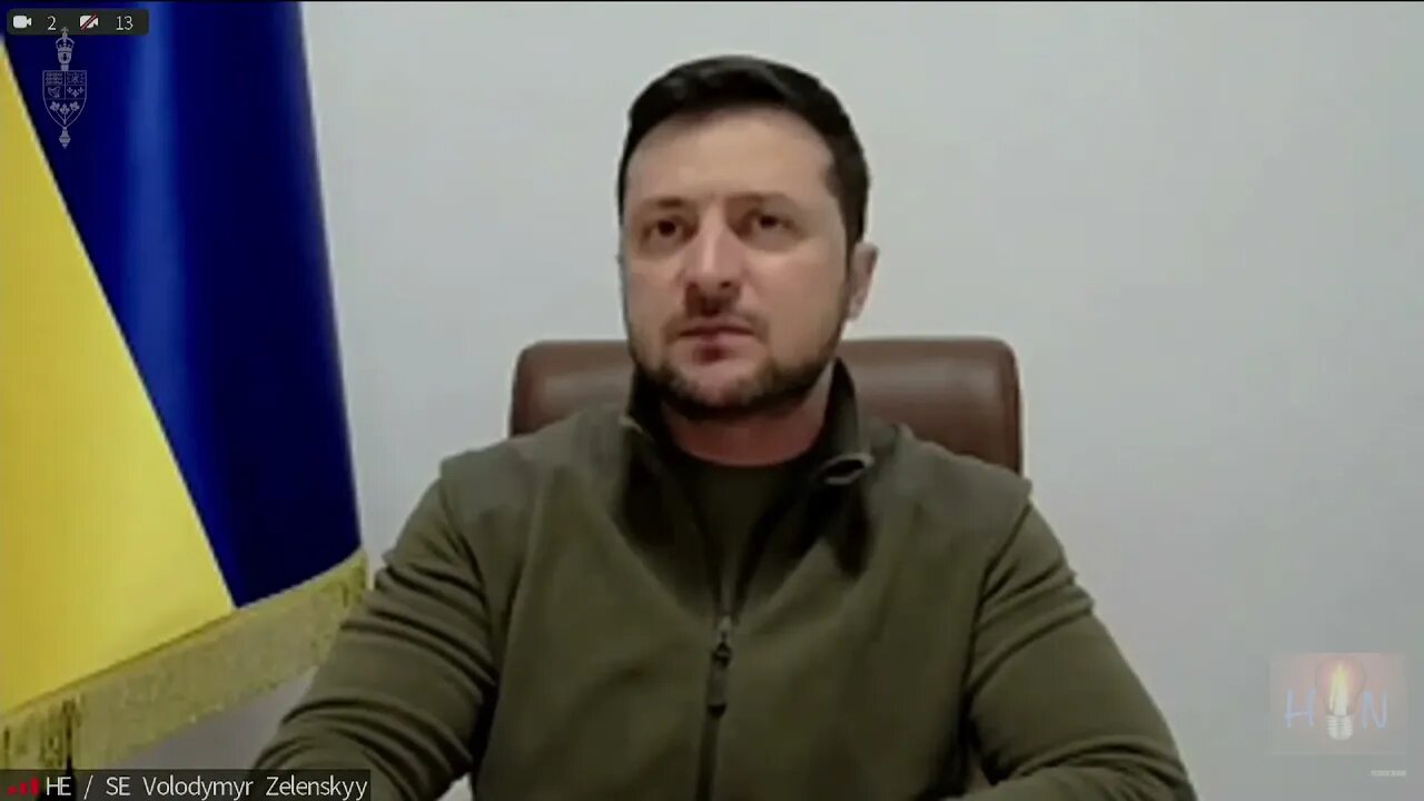 #Zelensky Calls for #NoFlyZone. Asks for #NATO #OTAN Membership