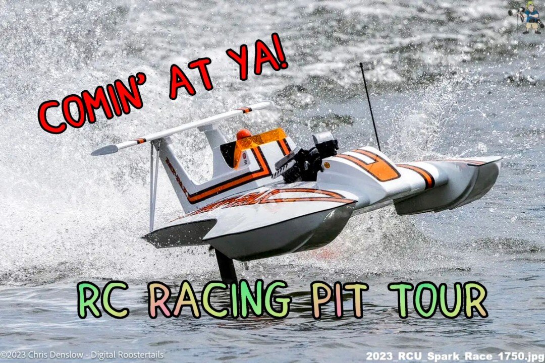 Radio Controlled Hydroplane Racing Pit Tour | The Gold Cup in Chelan WA