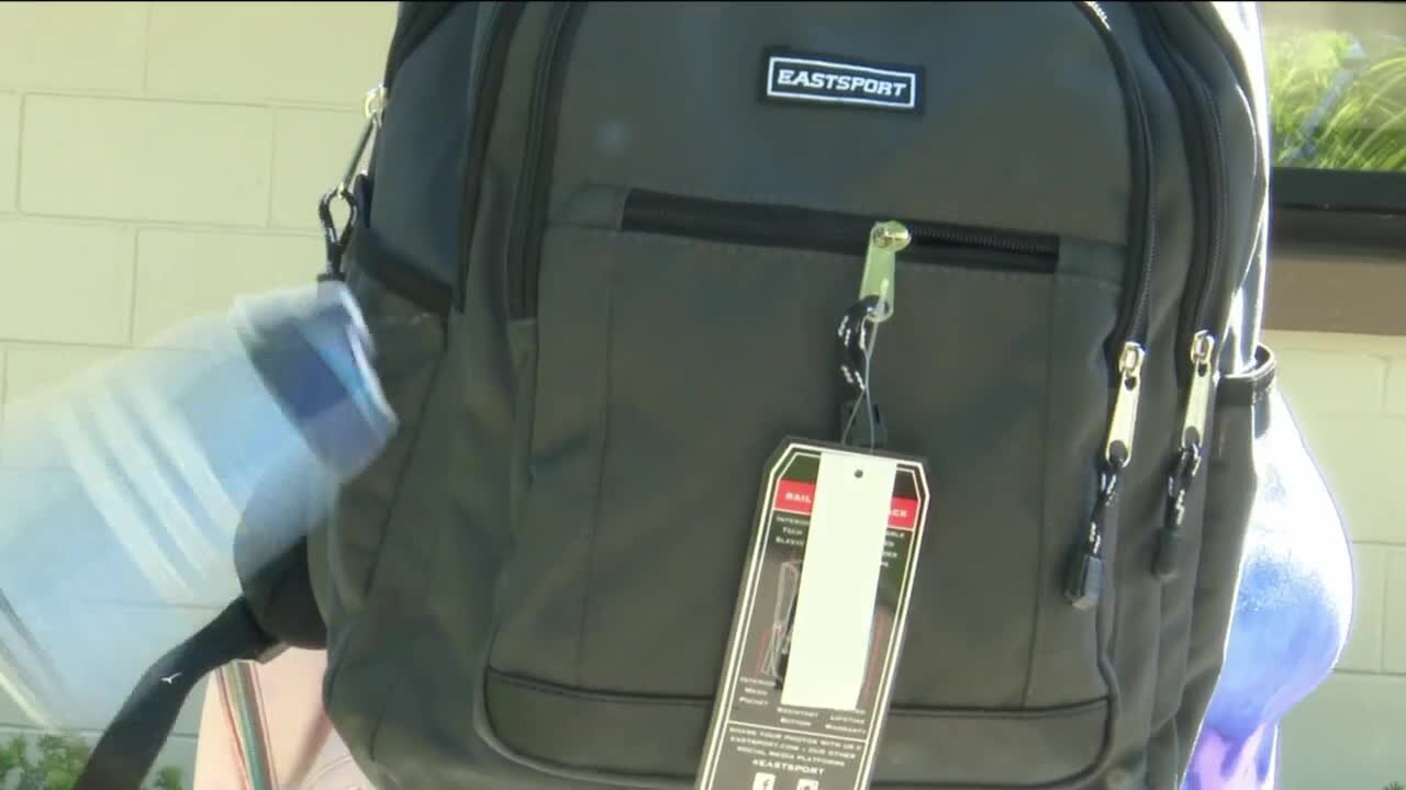 We All Rise hosts back to school supply drive