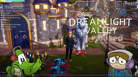Dreamlight Valley with Based Comic | A New Mulan Update Coming