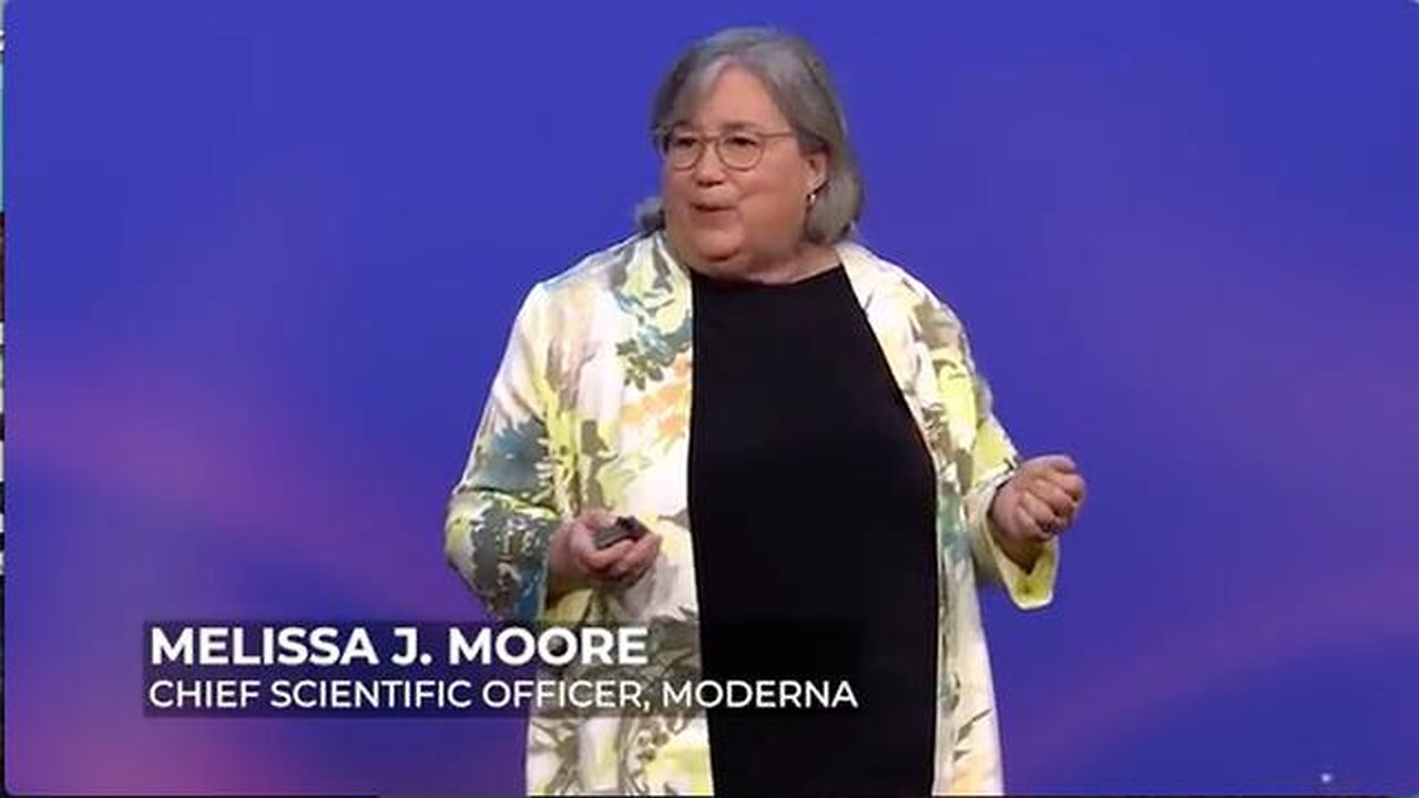 MODERNA COVID-19 MRNA VACCINE WAS DESIGNED IN 1 HOUR!!