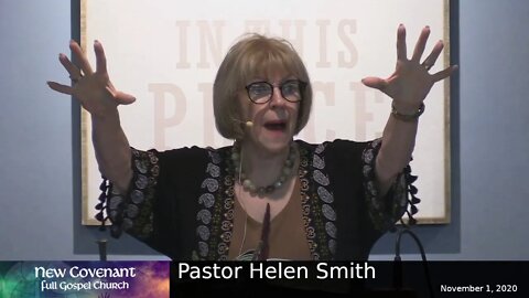 Pastor Helen Importance of Worship