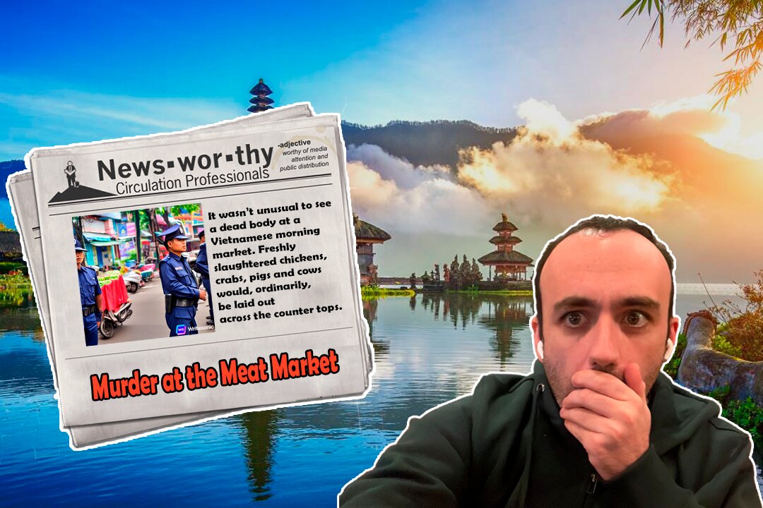 Why I Left Asia? Because of the Murder at the Meat Market