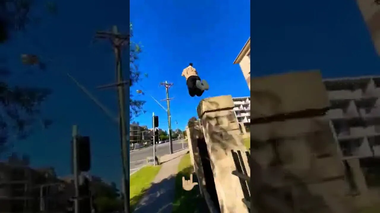 DON’T STOP PARKOUR! ✋🤪🏃‍♂️