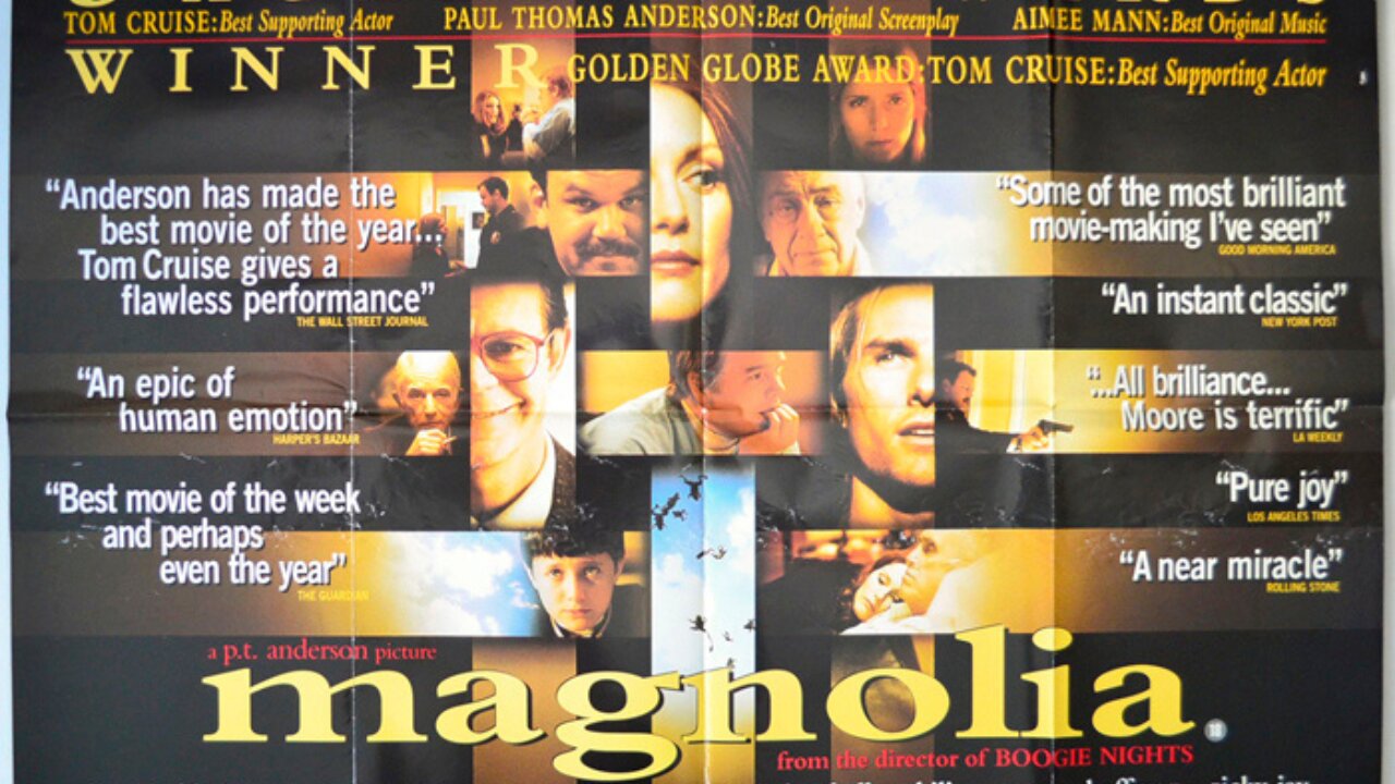 "Magnolia" (1999) Directed by Paul Thomas Anderson