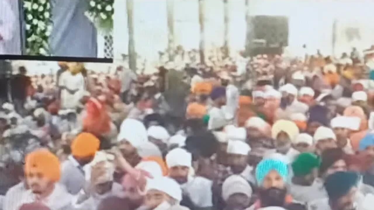 Sidhu Moosewale's ਅੰਤਿਮ ਅਰਦਾਸ