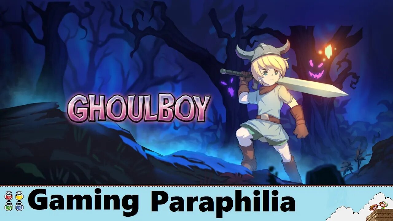 Ghoulboy is a.. game. | Gaming Paraphilia