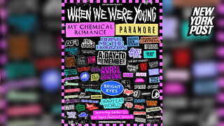 When We Were Young festival reunites emo acts — for $19 'down' payment