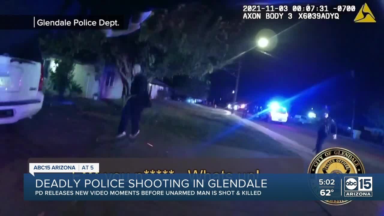 Police release video from deadly shooting involving Glendale officers