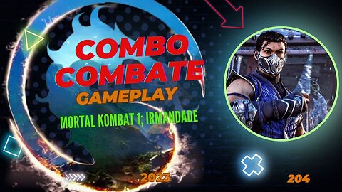 Mortal Kombat 1. Parte 8; Irmandade. Gameplay BR.