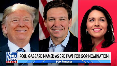 Tulsi Gabbard: ‘Woke, Radical Ideologues’ Are Controlling the Democratic Party