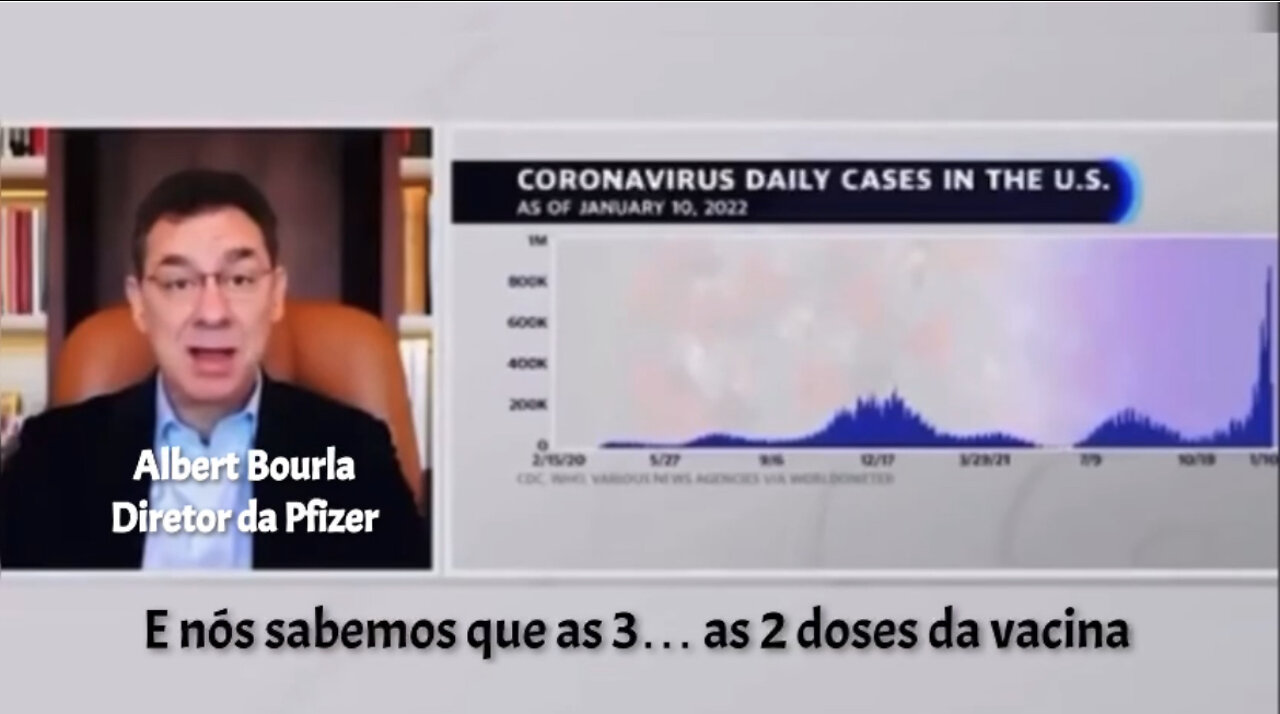 Diretor da Pf¡zer diz que 2 doses da vac¡na oferecem proteção muito limitada, se houver alguma…