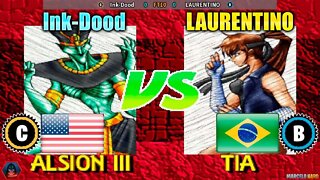 Breaker's Revenge (Ink-Dood Vs. LAURENTINO) [U.S.A. Vs. Brazil]