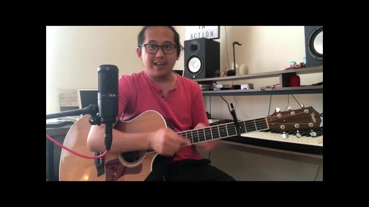 Part 10 - John 1:29-31 - The Bible Song - Guitar Teaching Video by Ulung Tanoto