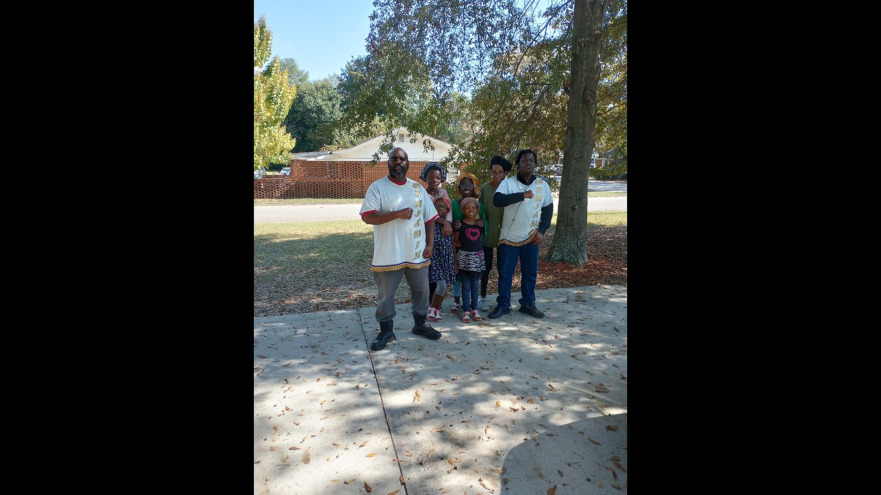 BISHOP AZARIYAH AND HIS FAMILY ARE HEBREW ISRAELITE HEROES!!!!!