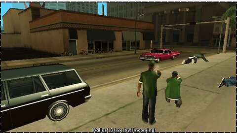 GTA San Andreas Gameplay || Mission #1