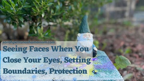 👻 Setting Boundaries wirh Spirits, Short Protection Meditation, Seeing Spirits When You Go to Sleep