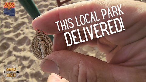 Metal Detecting local parks on a WINDY day with my Equinox 800, This park DELIVERED!