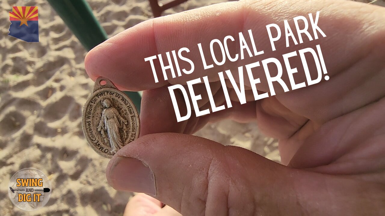 Metal Detecting local parks on a WINDY day with my Equinox 800, This park DELIVERED!