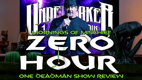 Loki's Mornings of Mischief ZeroHour - One Dead Man Show Review