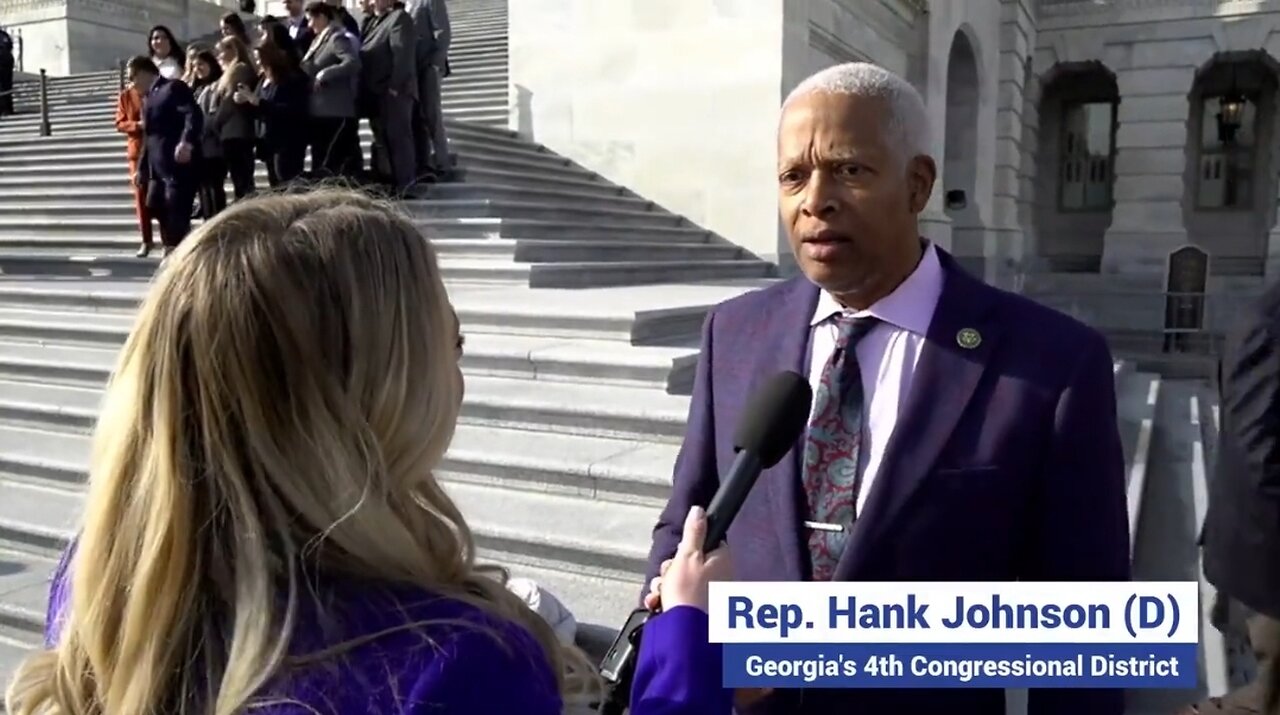 Dem Hank 'Guam' Johnson Suggests Classified Docs Were Planted In Biden's Home