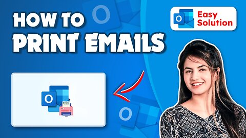 📧🖨️ Printing Emails from Outlook? Learn How! 🖨️📧