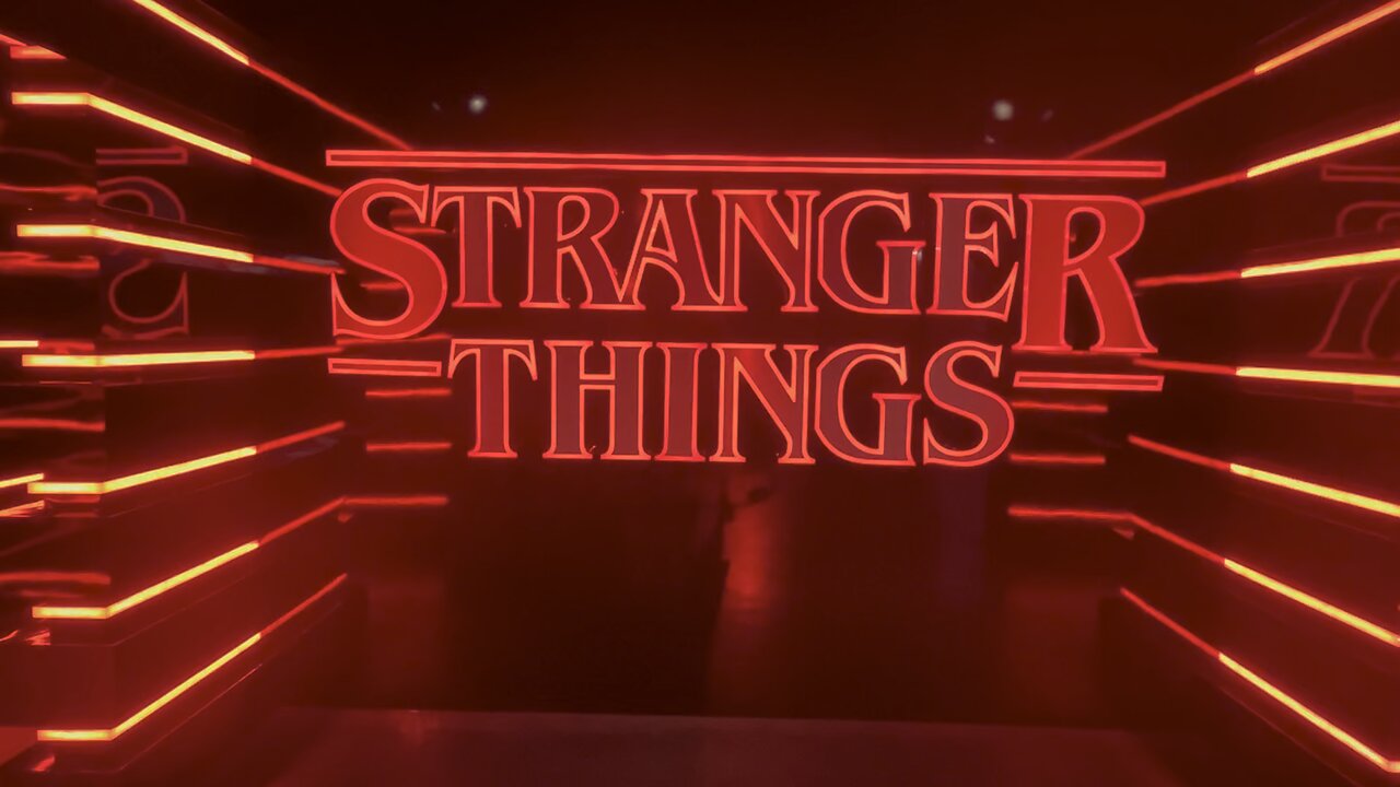 Stranger Things Pop Up Store Las Vegas Nevada 2024