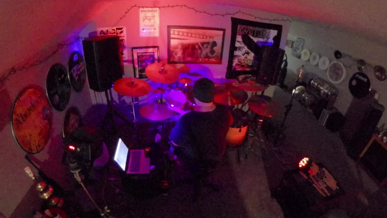 When the levee breaks, Zep drum cover