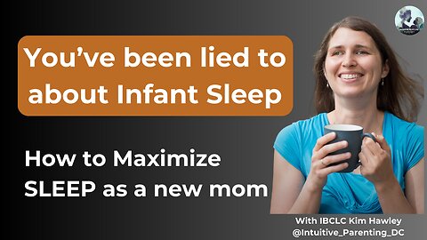 Infant Sleep: What Every Mom Should Know