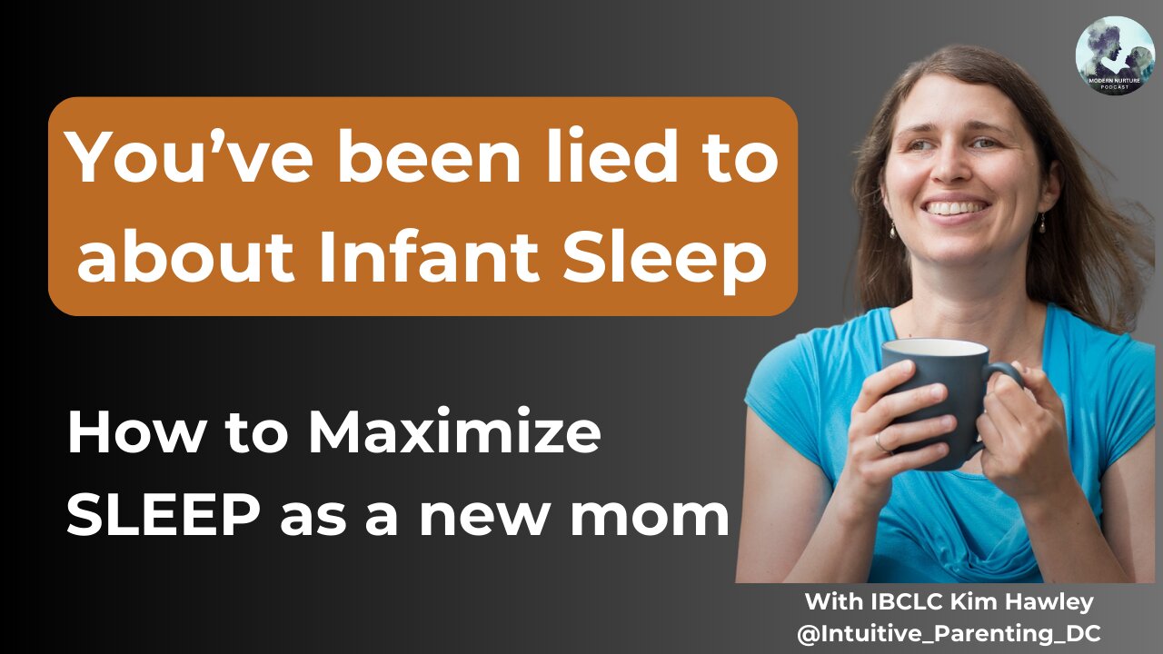 Infant Sleep: What Every Mom Should Know