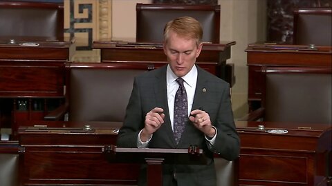Senator James Lankford Gives Memorial Day Message on Floor of US Senate