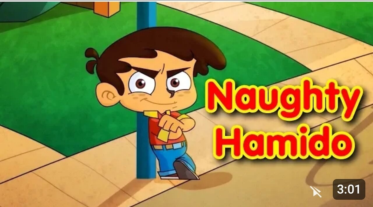 Naughty Hamido - Toyor Baby English