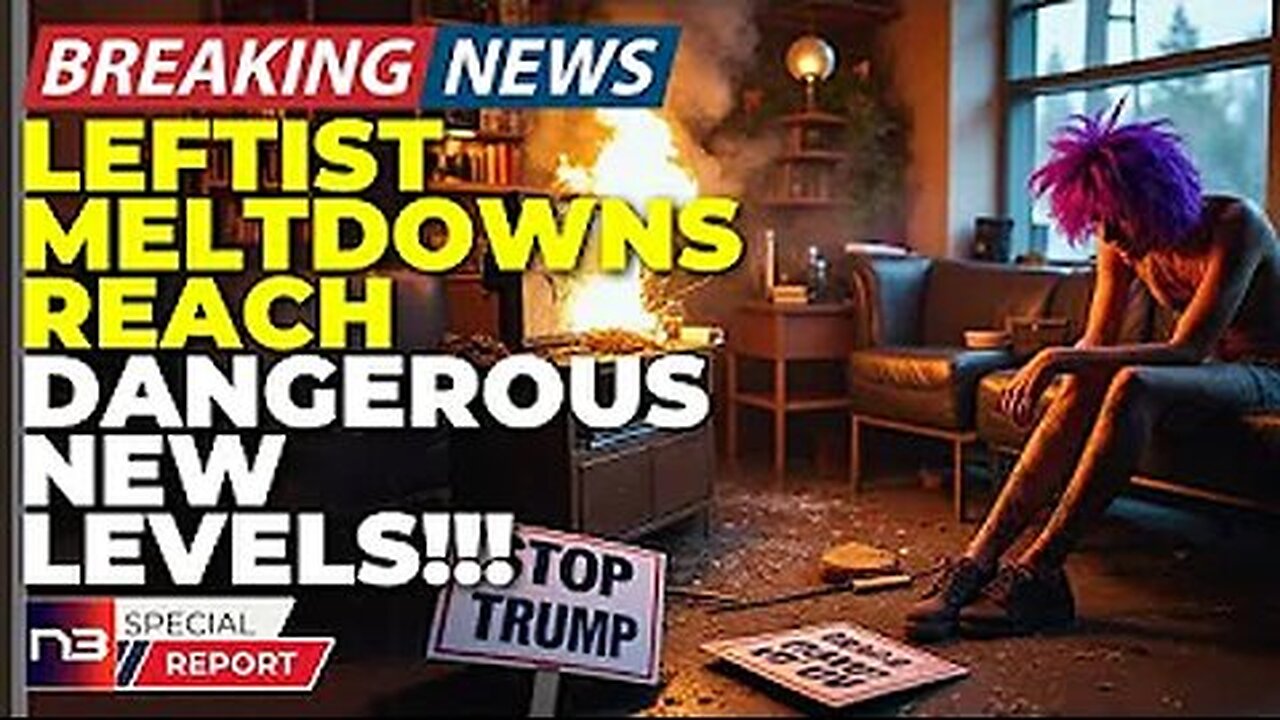 BREAKING - Wait Until You See How The Left Is Reacting To Trumps Win Its Actually Unhinged