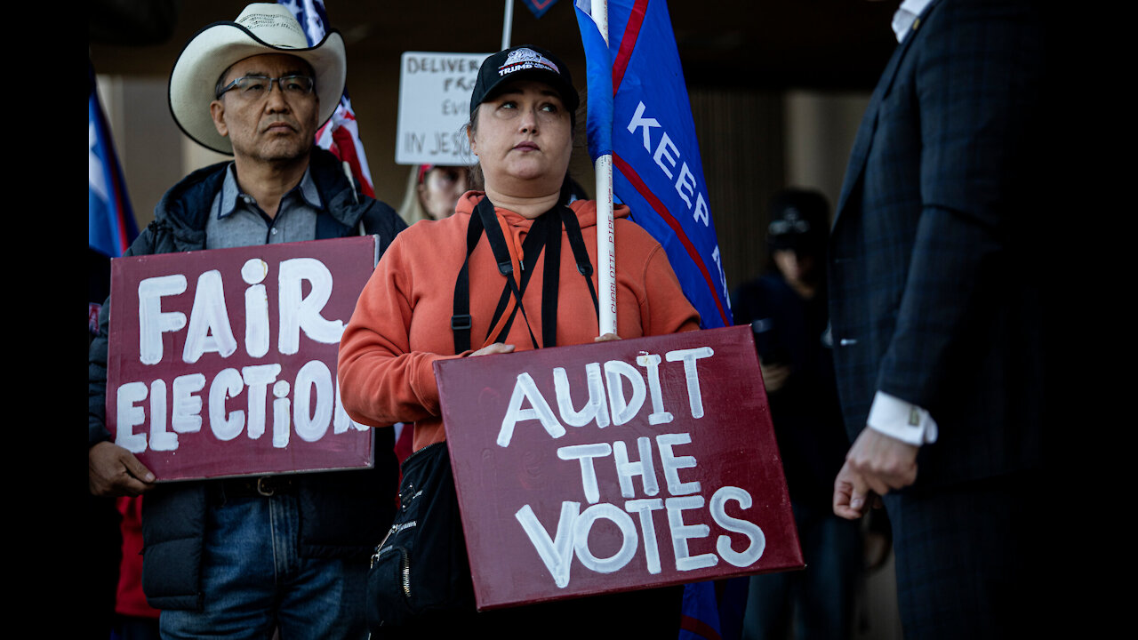 Sneak Preview -Truth Tellers Give Evidence of Fraud in the Arizona Election