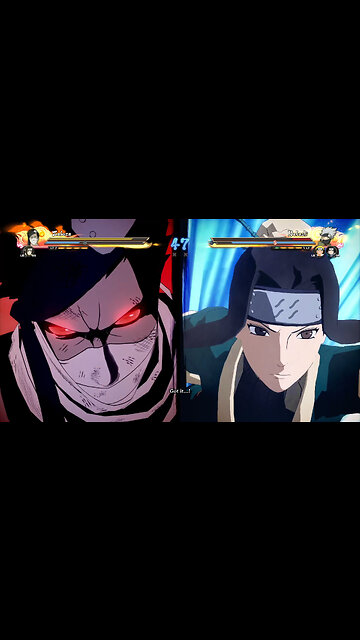 NINJA STORM 4 COLD ASSAULT OF THE DEMON BLADE ZABUZA MOMOCHI - HAKU