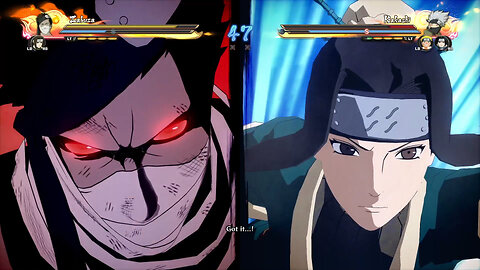 NINJA STORM 4 COLD ASSAULT OF THE DEMON BLADE ZABUZA MOMOCHI - HAKU