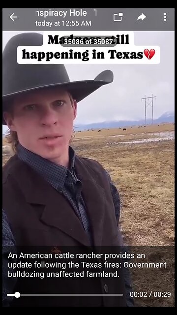 News Shorts: Texas Unaffected Land Bulldozed