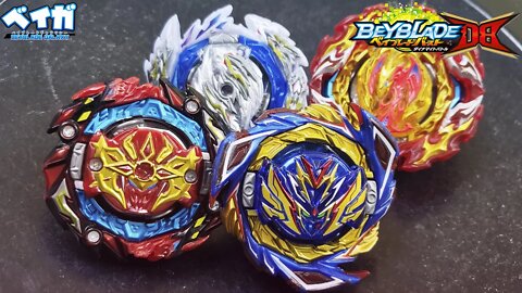 Mini torneio DYNAMITE BATTLE parte 2 - Beyblade Burst ベイブレードバースト