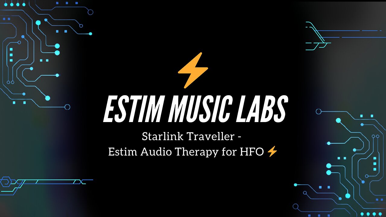 Starlink Traveller - Estim Audio Therapy for HFO
