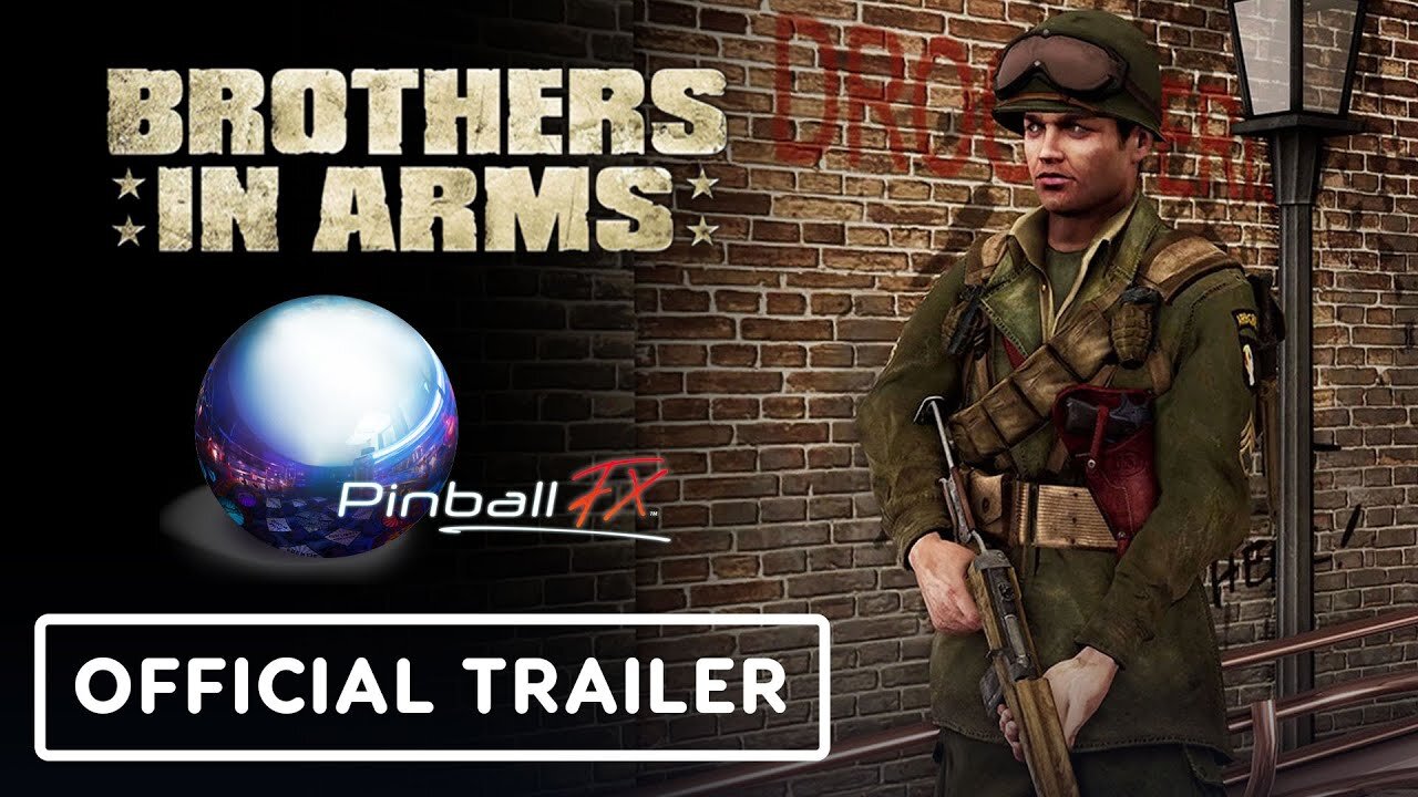 Brothers in Arms: Win the War x Pinball FX - Official Announcement Trailer